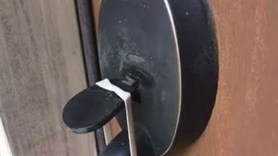 If you spot a rubber band on your front door handle, you need to know the sick thing it means