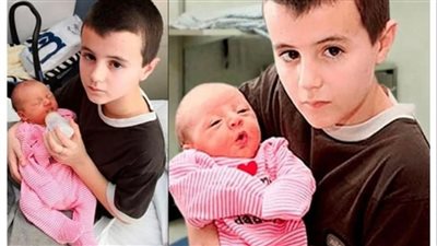 At 13 years old, he. How does he appear now, 12 years later?