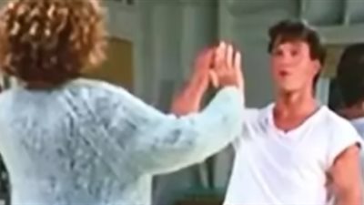 People are in love with a deleted scene from Dirty Dancing that has been found.