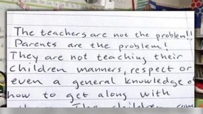 Retired teacher’s brutally honest words on parents criticizing the system has many people applauding: Do you think she’s right?