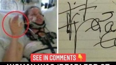 Woman Declared ‘Dead’ For 27 Minutes – Upon Awakening She Hastily Wrote a Spine-Chilling Message