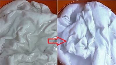 How to Whiten Laundry or Clothing that is Yellowing or Graying?