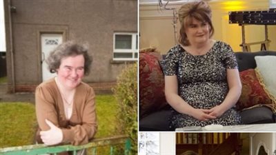 Susan Boyle still lives in her childhood home – now she gives us a peek inside after the renovations