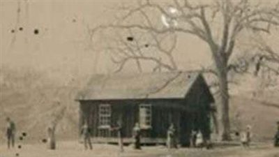 He paid $2 at a flea market for an old photograph