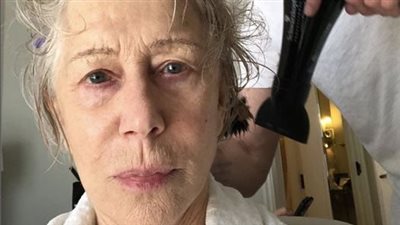 Helen Mirren debuts shocking new hairstyle at Cannes Film Festival at 77 years old