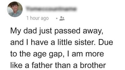Brother Wants to Adopt His Little Sister after Dad’s Death, Finds Out His Wife Is against It