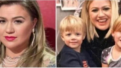 Kelly Clarkson is a mother who spanks her kids if they don’t behave