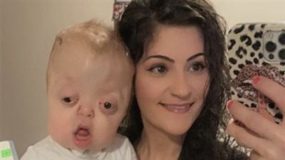 Every time she posts pictures of her baby online, people beg her to stop