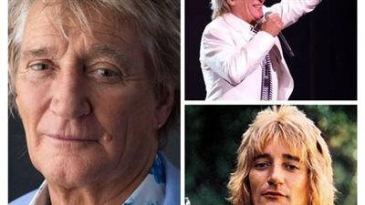 Rod Stewart poses with his 7 children and newborn grandsons in rare family photo — see the rock star’s family