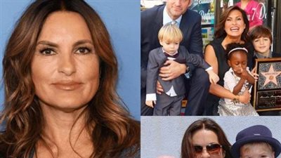Mariska Hargitay shows off rarely-seen lookalike teenage son, August