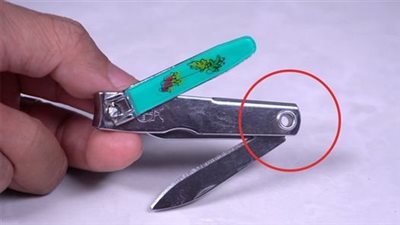 Nail Clippers – The Secret Option That Makes Your Life Easier: Almost No One Notices Them.