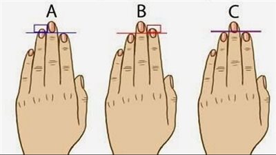 Your fingers can tell you a lot about your personality. What kind of fingers do you have?