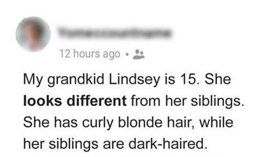 My Middle Granddaughter Looks Different from Her Siblings, So I Gave Her a DNA Test to Expose the Truth