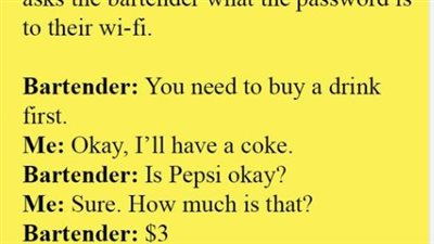 The Wifi Password
