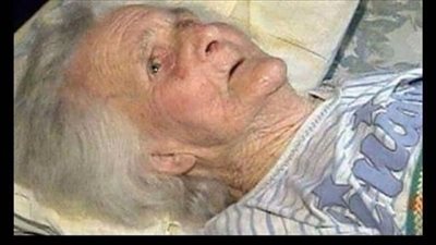 Son took his mother to a nursing home and only visited her from time to time