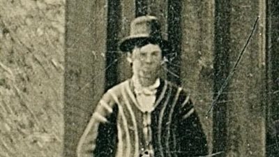 He finds a photo for $2 at a flea market and discovers it is worth a million dollars.