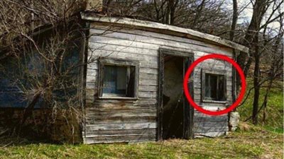 This house looked like it was about to fall into itself until this man stepped in..