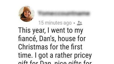 A Heartbreaking Christmas Surprise