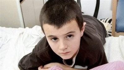 He’s 13 years old. How does he look today, 12 years later?