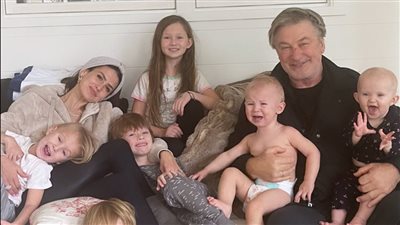 Alec and Hilaria Baldwin faced backlash after welcoming their seventh child together