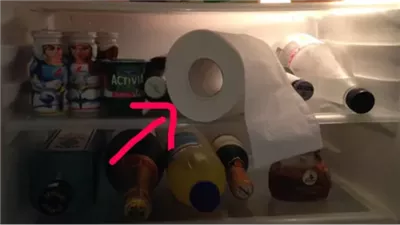Put a roll of paper towel in your fridge: electricity bill is halved and your family will get these amazing benefits
