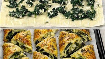 DELICIOUS SPANAKOPITA