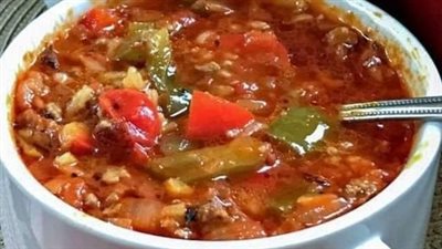 Stuffed Pepper Soup