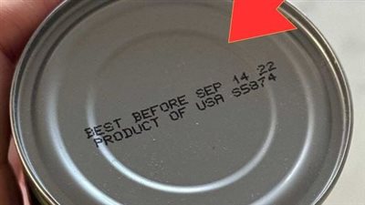 Most people get this wrong and toss out the can. The right way to read ‘Best By’ or ‘Best Before’ dates