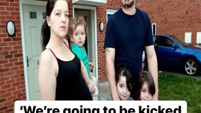 Family of five on Universal Credit face eviction over unpaid rent