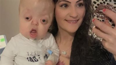 People beg her to stop posting pictures of her baby online every time she does.