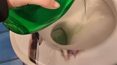 Fresh and spotless toilet for a week, even housekeepers use it
