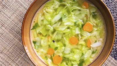 Here is the fat burning soup that allows you to lose 4 kg in a week