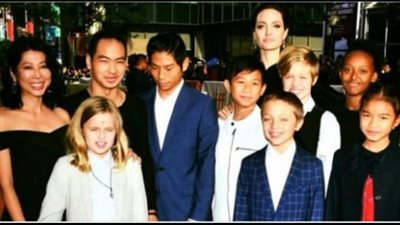 Angelina Jolie has disinherited five of her six children.
