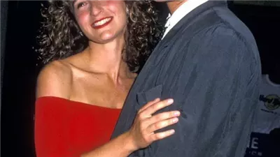 Jennifer Grey expresses her feelings about Patrick Swayze.