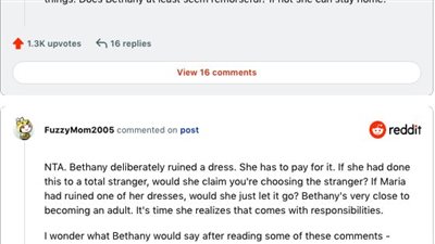 My Teen Daughter Destroyed Her Stepsister’s Birthday Dress — I Made Her Get Work To Pay Back $3000 For It
