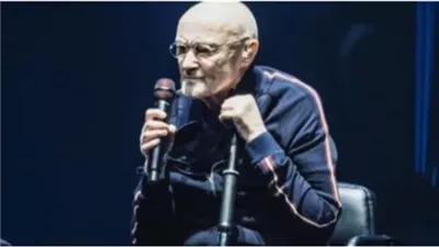 Phil Collins says he can “barely hold a drumstick anymore”
