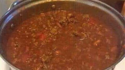 CHILI – WENDY’S STYLE –